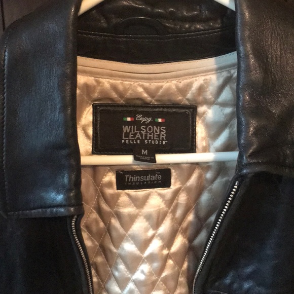 Wilson’s Leather Pelle Studio Jacket - Picture 4 of 4